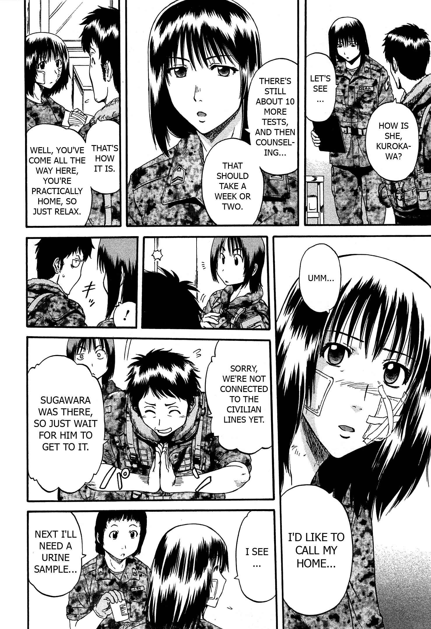 GATE - Jieitai Kanochi nite, Kaku Tatakaeri Chapter 36 - Page 12