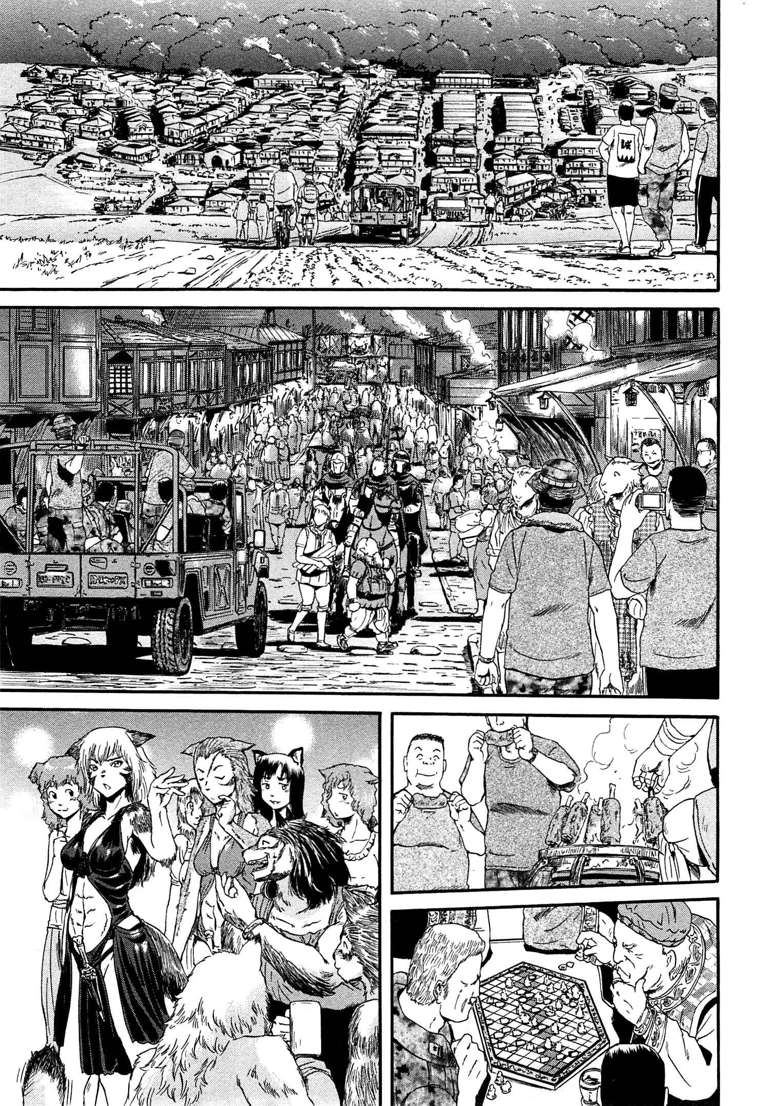 GATE - Jieitai Kanochi nite, Kaku Tatakaeri Chapter 36 - Page 15