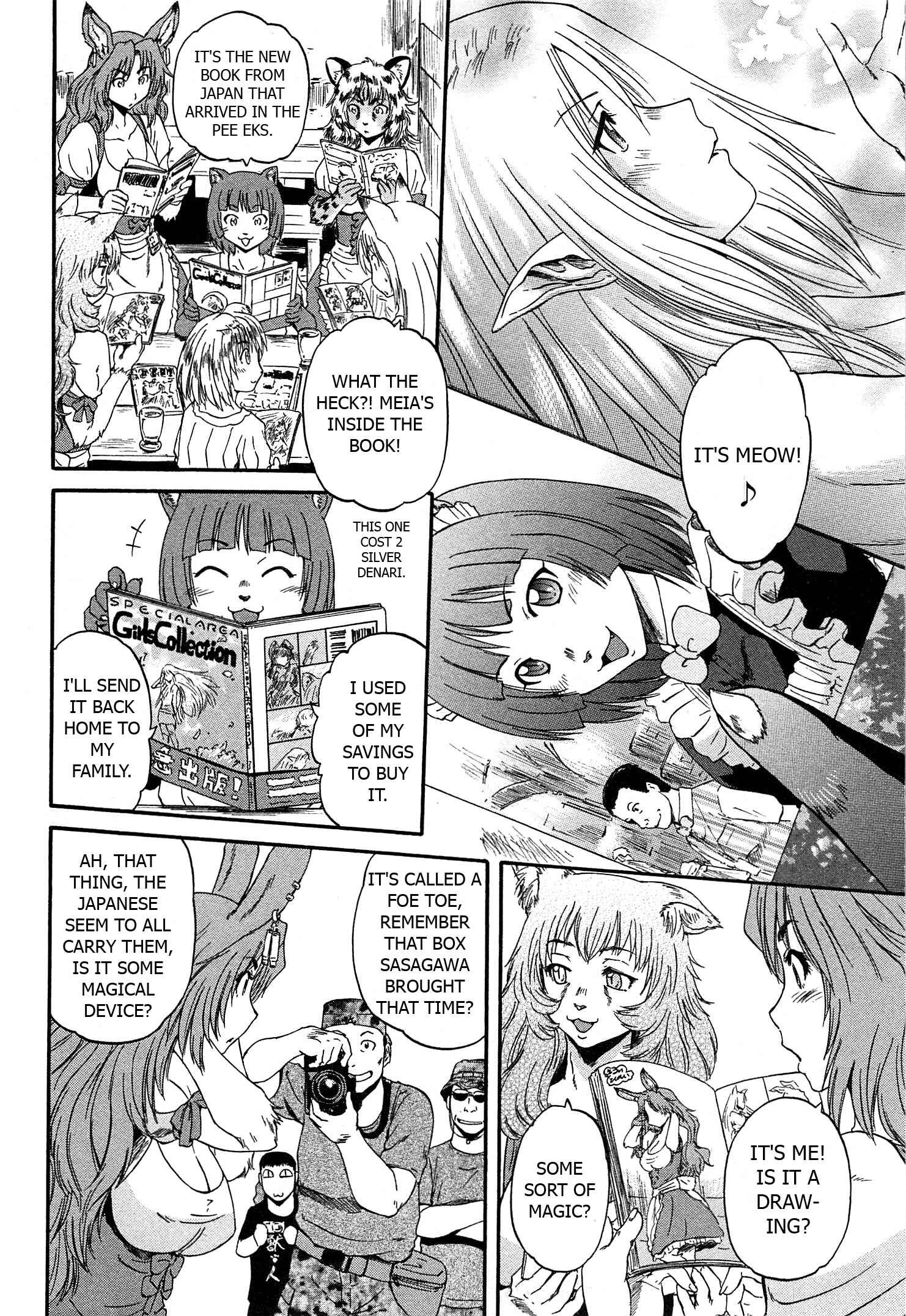 GATE - Jieitai Kanochi nite, Kaku Tatakaeri Chapter 36 - Page 16
