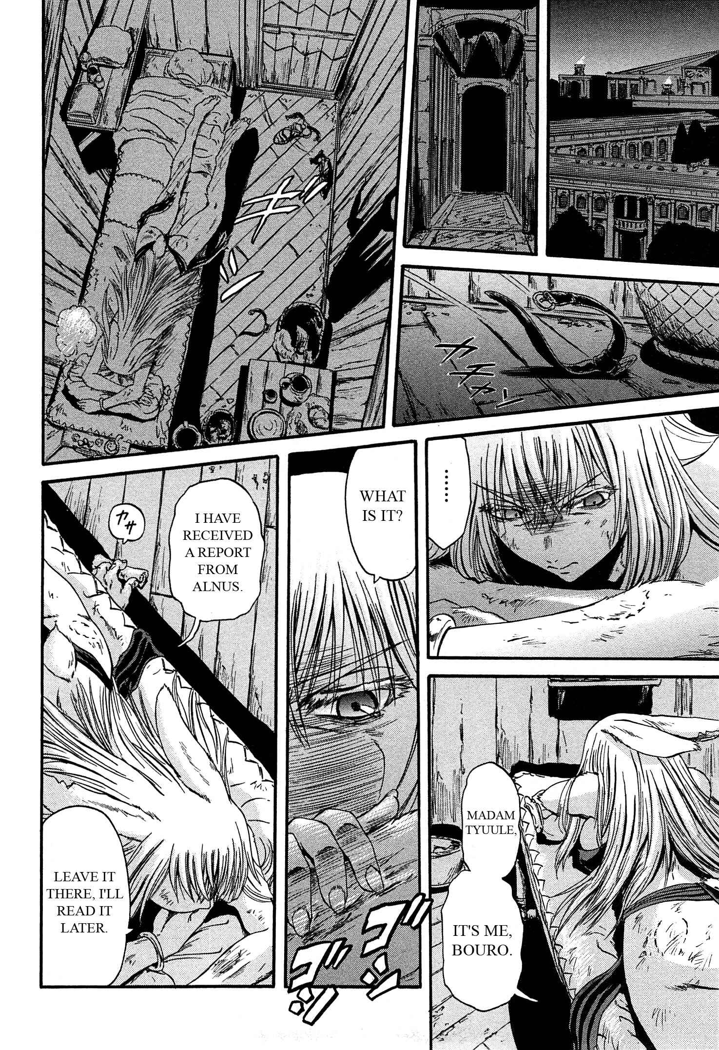 GATE - Jieitai Kanochi nite, Kaku Tatakaeri Chapter 36 - Page 32
