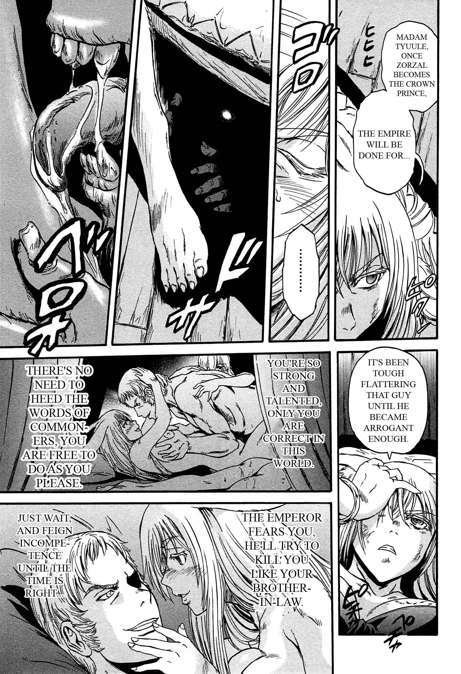 GATE - Jieitai Kanochi nite, Kaku Tatakaeri Chapter 36 - Page 33
