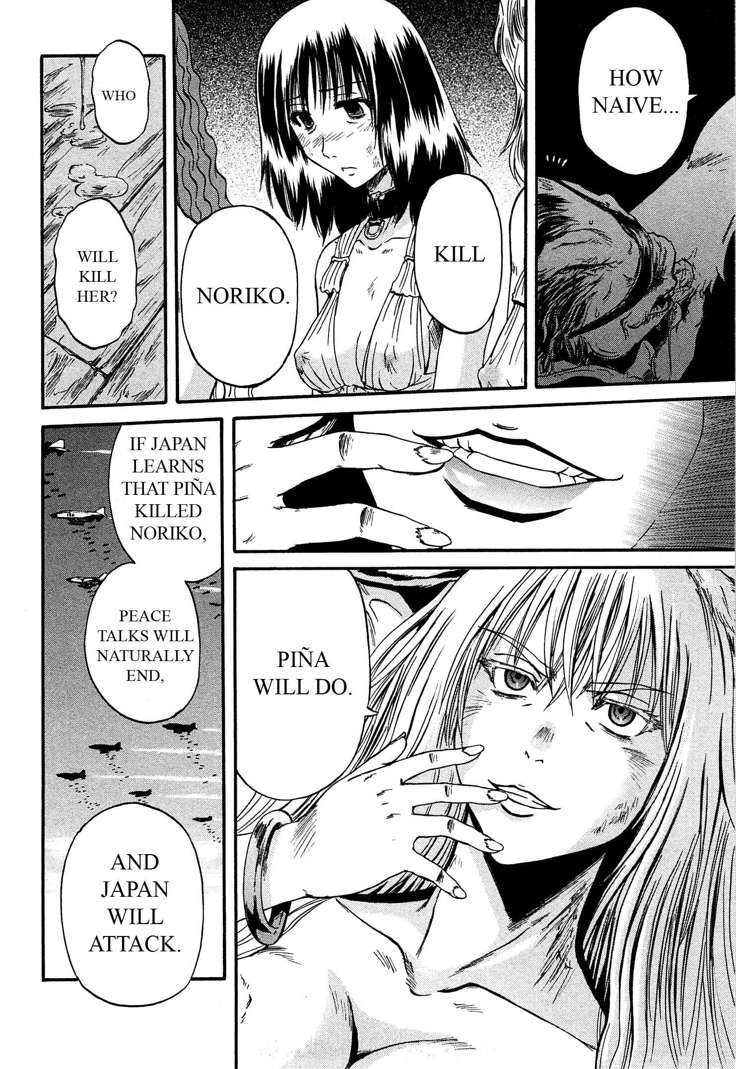 GATE - Jieitai Kanochi nite, Kaku Tatakaeri Chapter 36 - Page 36