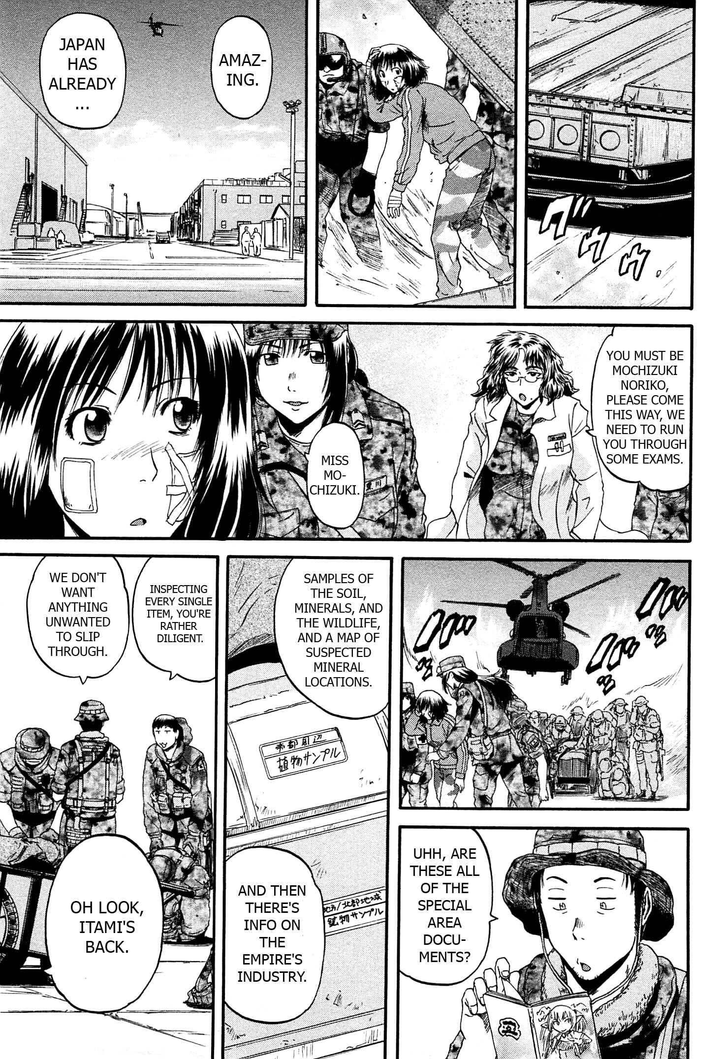 GATE - Jieitai Kanochi nite, Kaku Tatakaeri Chapter 36 - Page 5