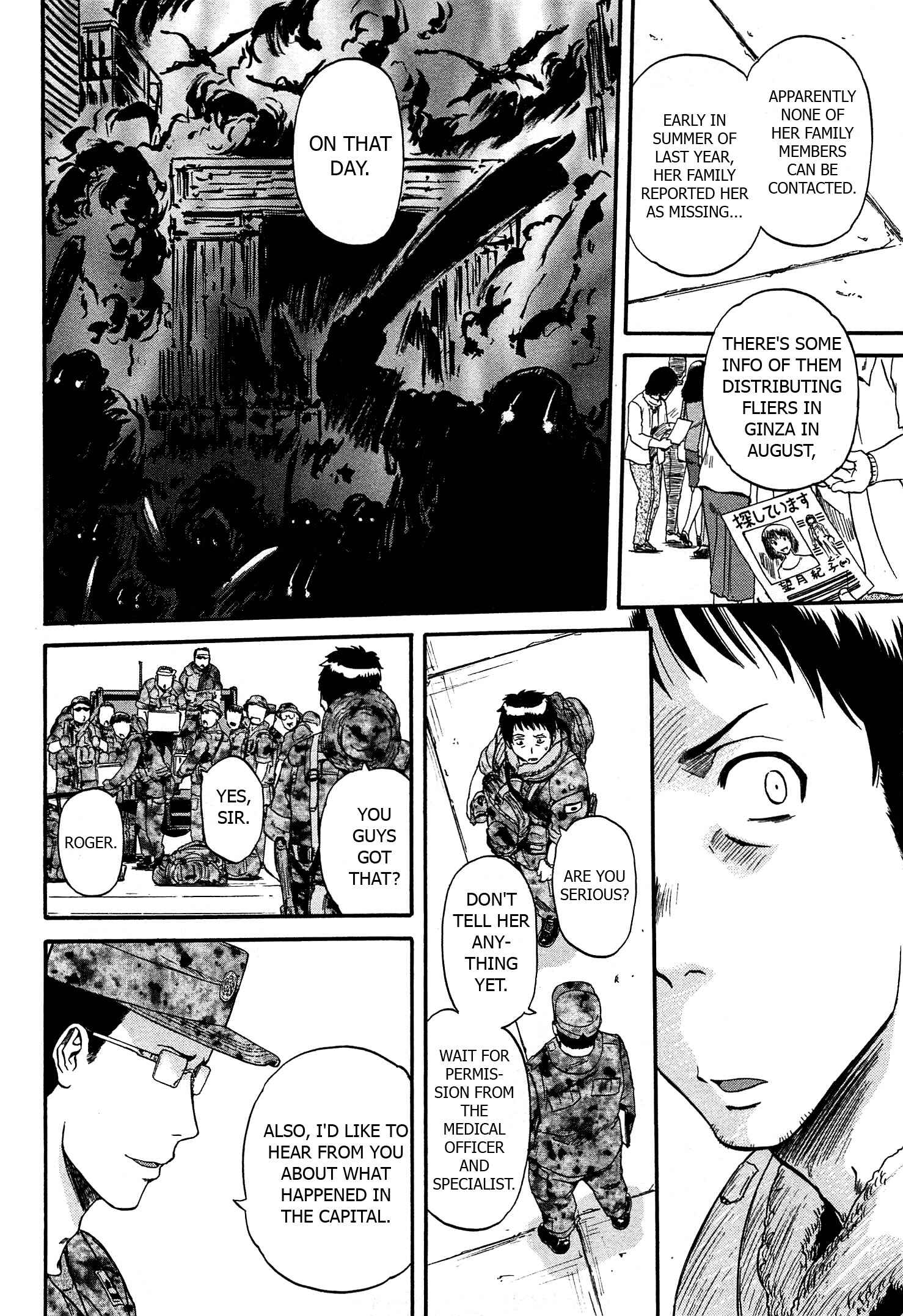 GATE - Jieitai Kanochi nite, Kaku Tatakaeri Chapter 36 - Page 8
