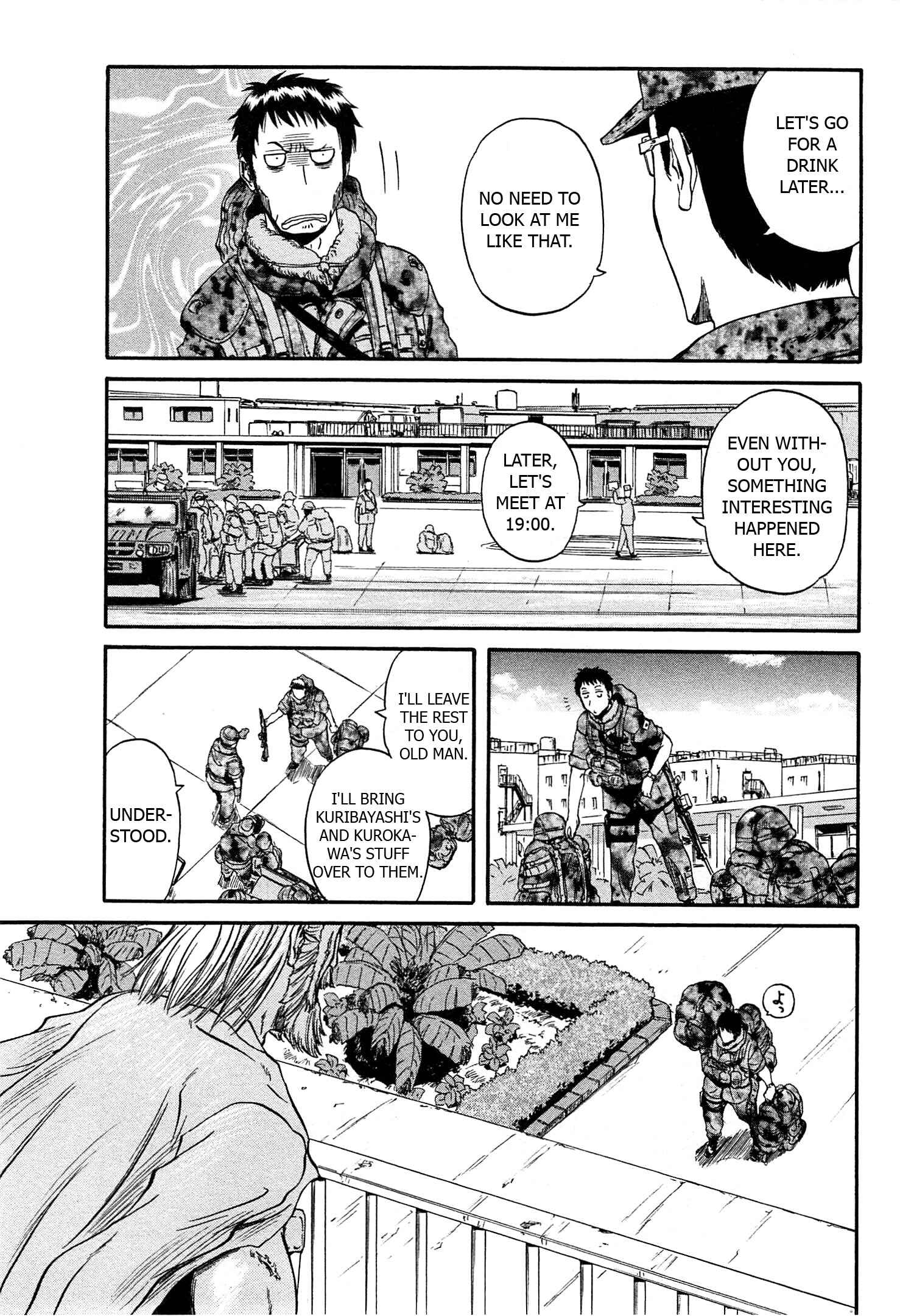 GATE - Jieitai Kanochi nite, Kaku Tatakaeri Chapter 36 - Page 9