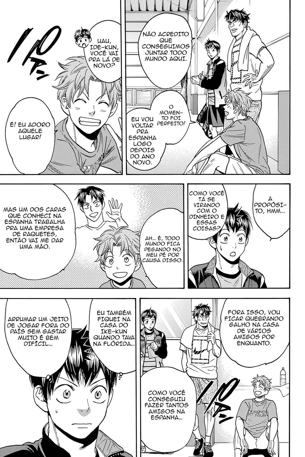Baby Steps Chapter 375 - Page 11