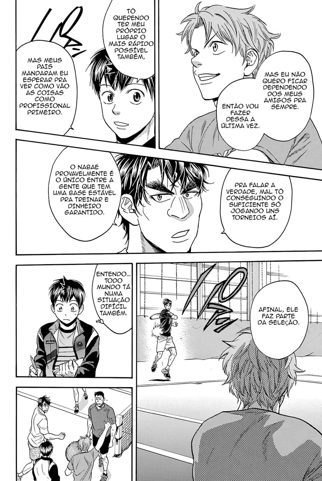 Baby Steps Chapter 375 - Page 12
