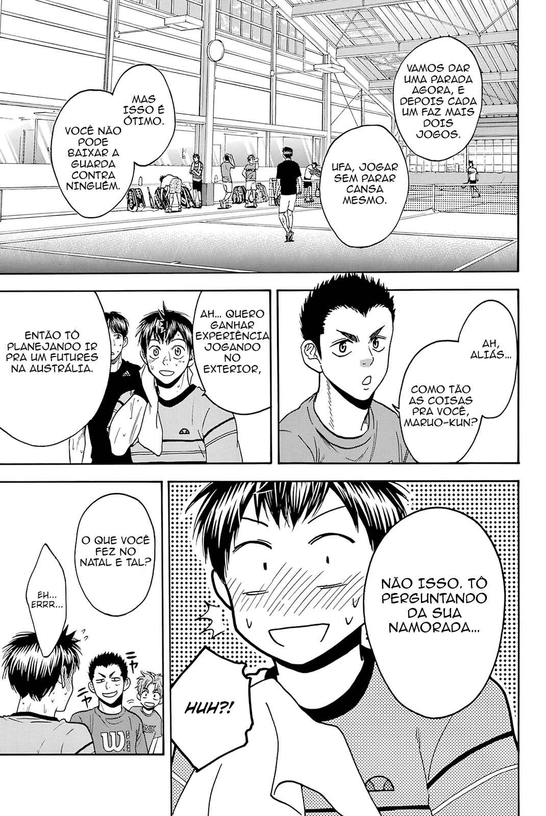 Baby Steps Chapter 375 - Page 19