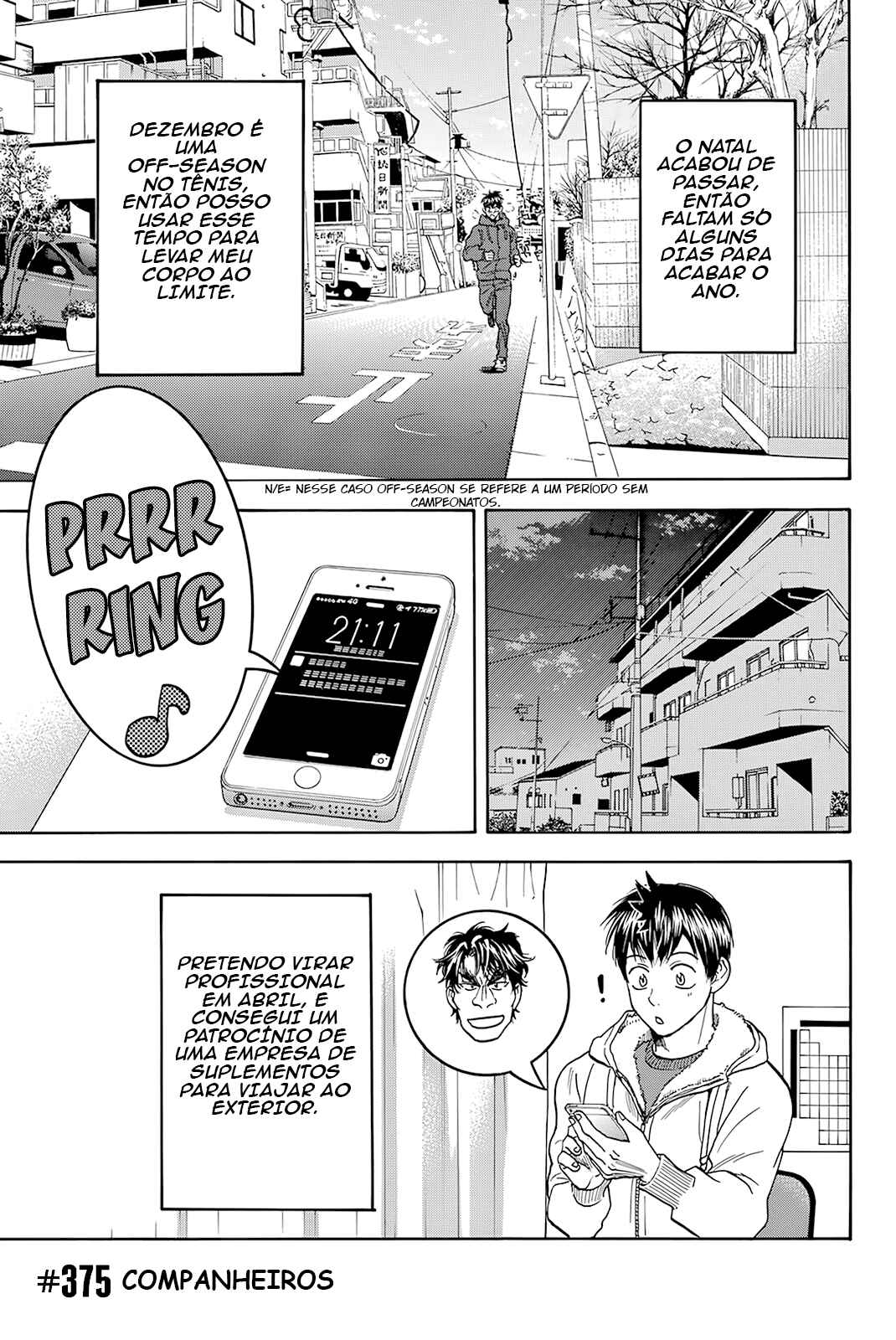 Baby Steps Chapter 375 - Page 5