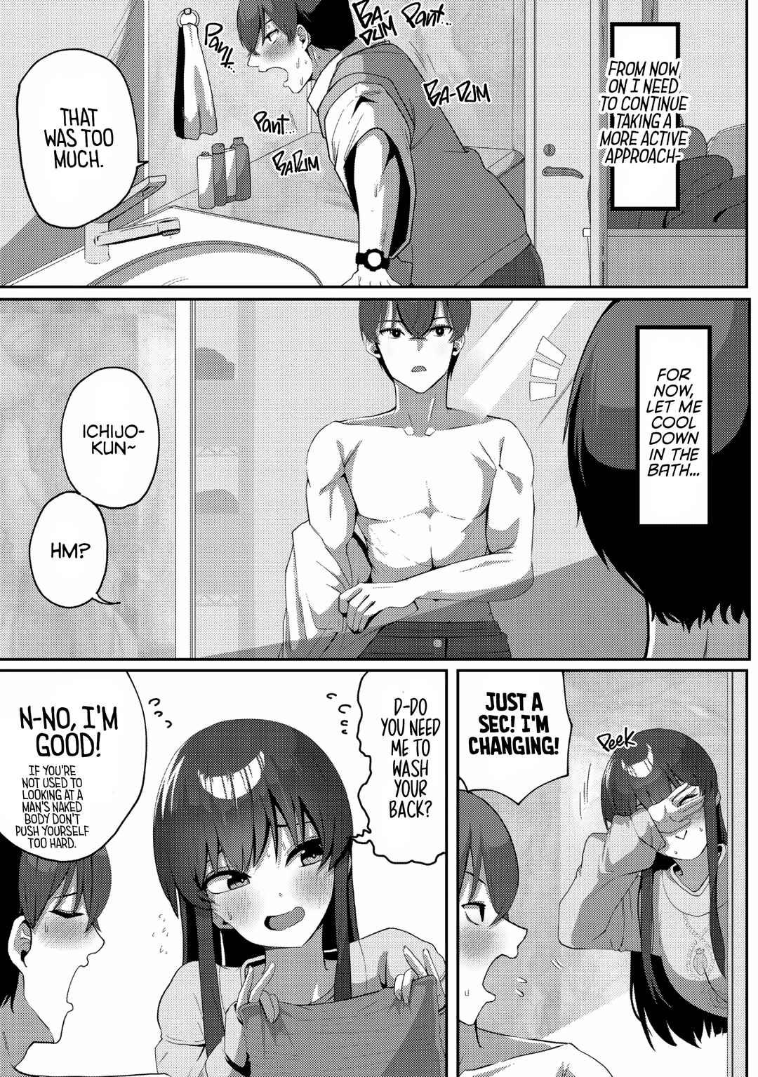 Kurokami Seiso no Reikoku Bishoujo wo Tasuketara, Ore to Futarikiri no Toki dake Dereru You ni Natta Ken Chapter 3 - Page 13
