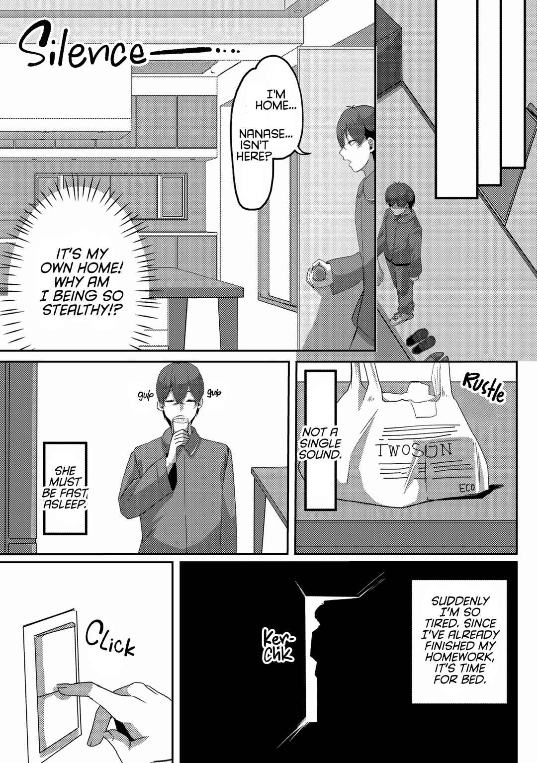 Kurokami Seiso no Reikoku Bishoujo wo Tasuketara, Ore to Futarikiri no Toki dake Dereru You ni Natta Ken Chapter 3 - Page 16