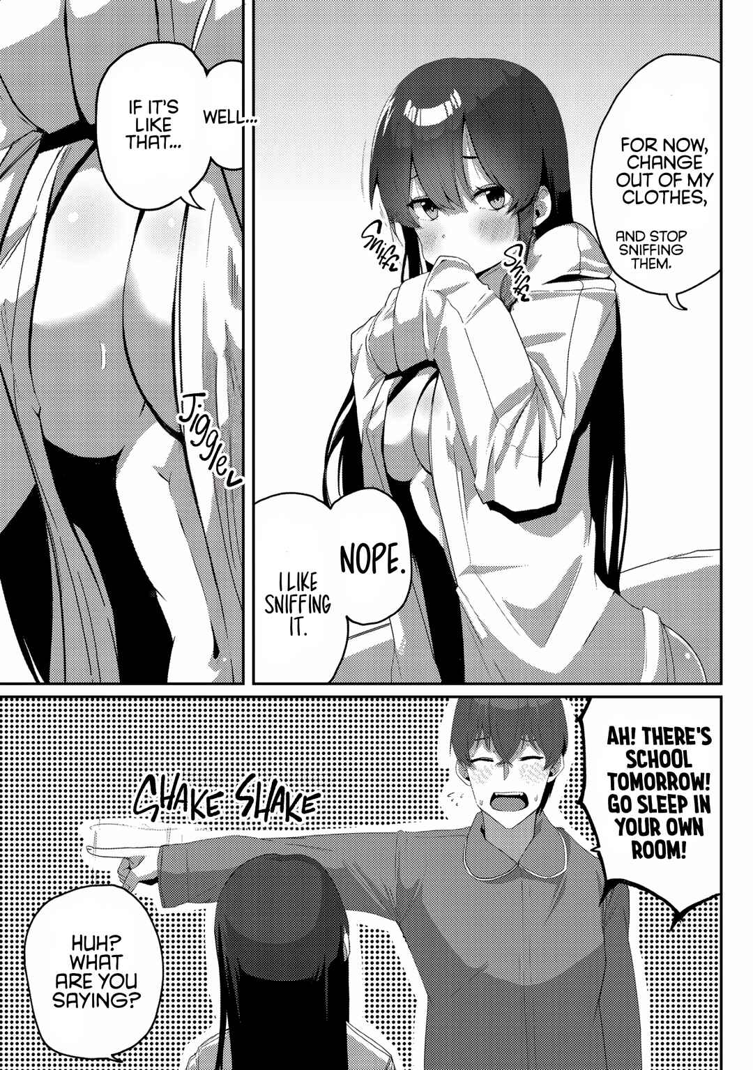 Kurokami Seiso no Reikoku Bishoujo wo Tasuketara, Ore to Futarikiri no Toki dake Dereru You ni Natta Ken Chapter 3 - Page 18
