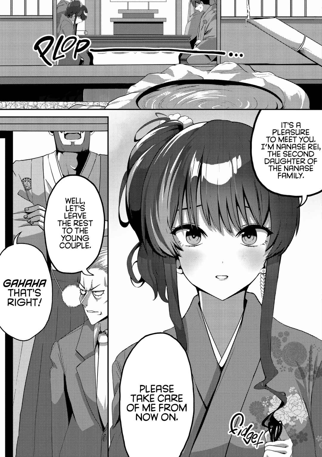 Kurokami Seiso no Reikoku Bishoujo wo Tasuketara, Ore to Futarikiri no Toki dake Dereru You ni Natta Ken Chapter 3 - Page 2