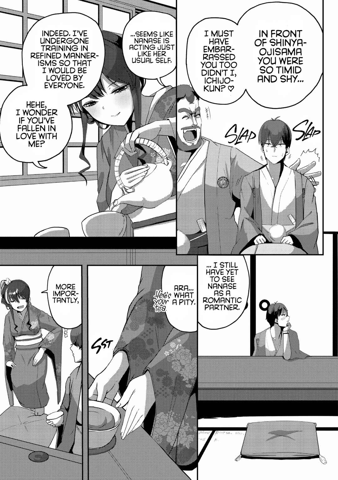 Kurokami Seiso no Reikoku Bishoujo wo Tasuketara, Ore to Futarikiri no Toki dake Dereru You ni Natta Ken Chapter 3 - Page 4