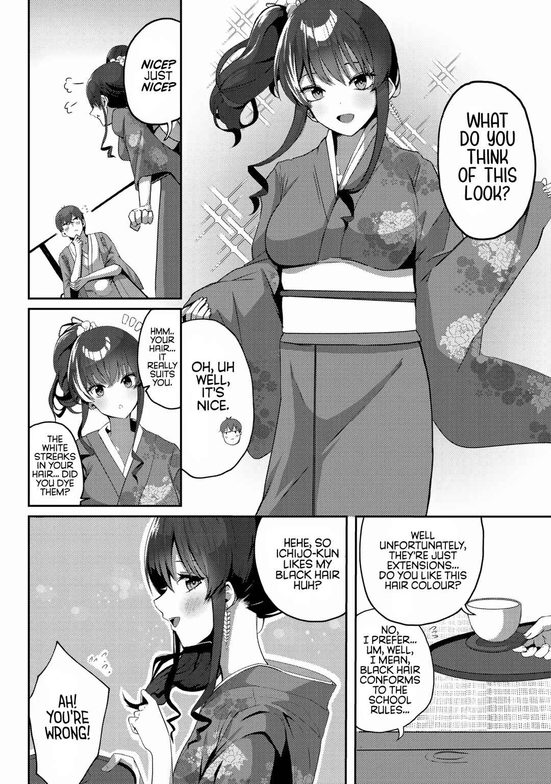 Kurokami Seiso no Reikoku Bishoujo wo Tasuketara, Ore to Futarikiri no Toki dake Dereru You ni Natta Ken Chapter 3 - Page 5
