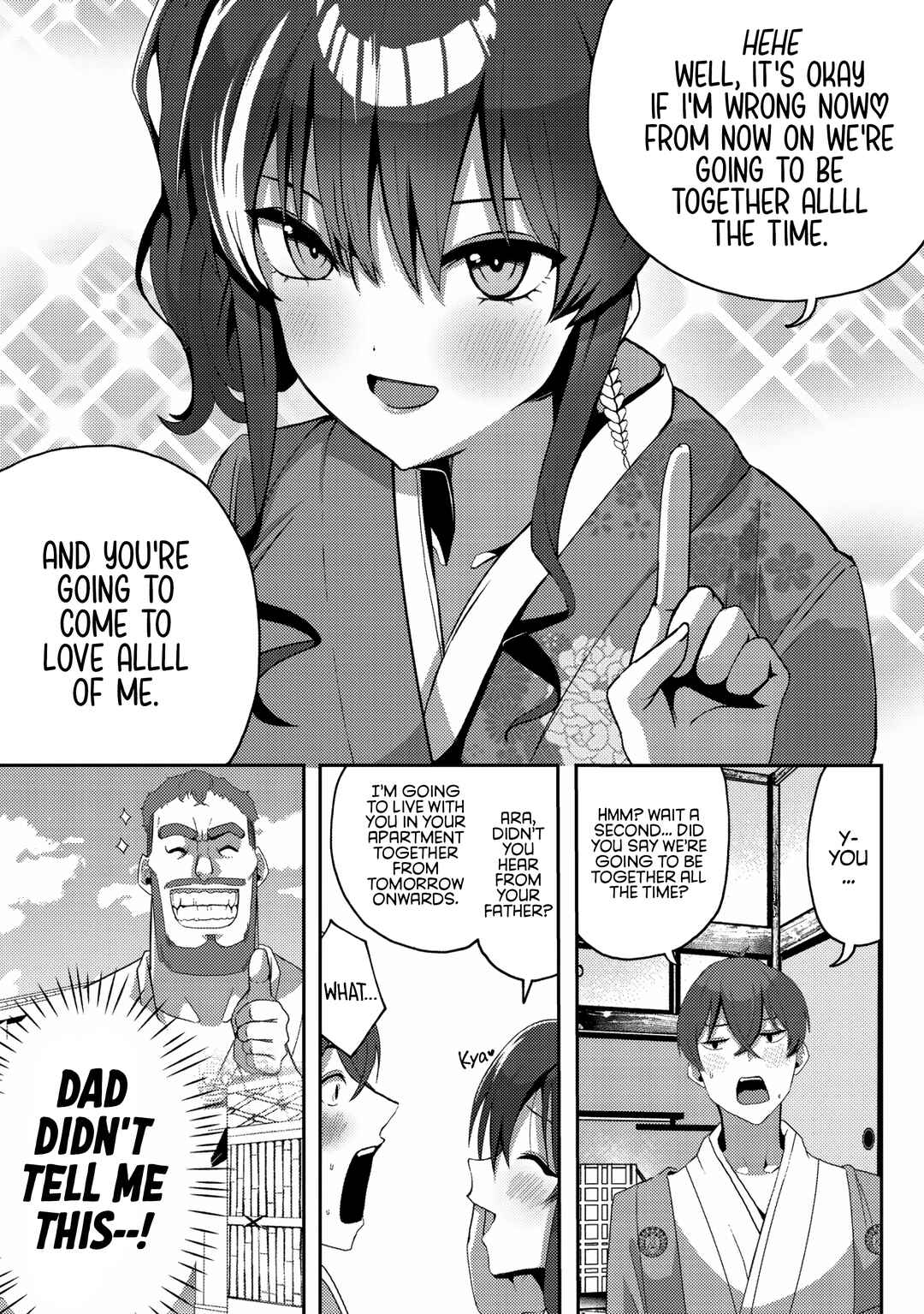 Kurokami Seiso no Reikoku Bishoujo wo Tasuketara, Ore to Futarikiri no Toki dake Dereru You ni Natta Ken Chapter 3 - Page 6