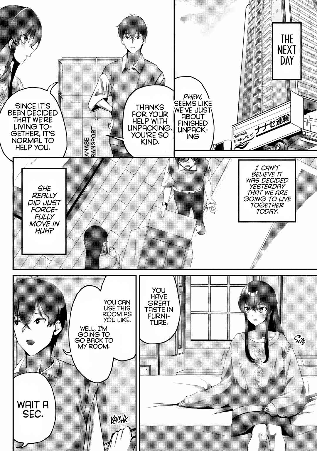 Kurokami Seiso no Reikoku Bishoujo wo Tasuketara, Ore to Futarikiri no Toki dake Dereru You ni Natta Ken Chapter 3 - Page 7