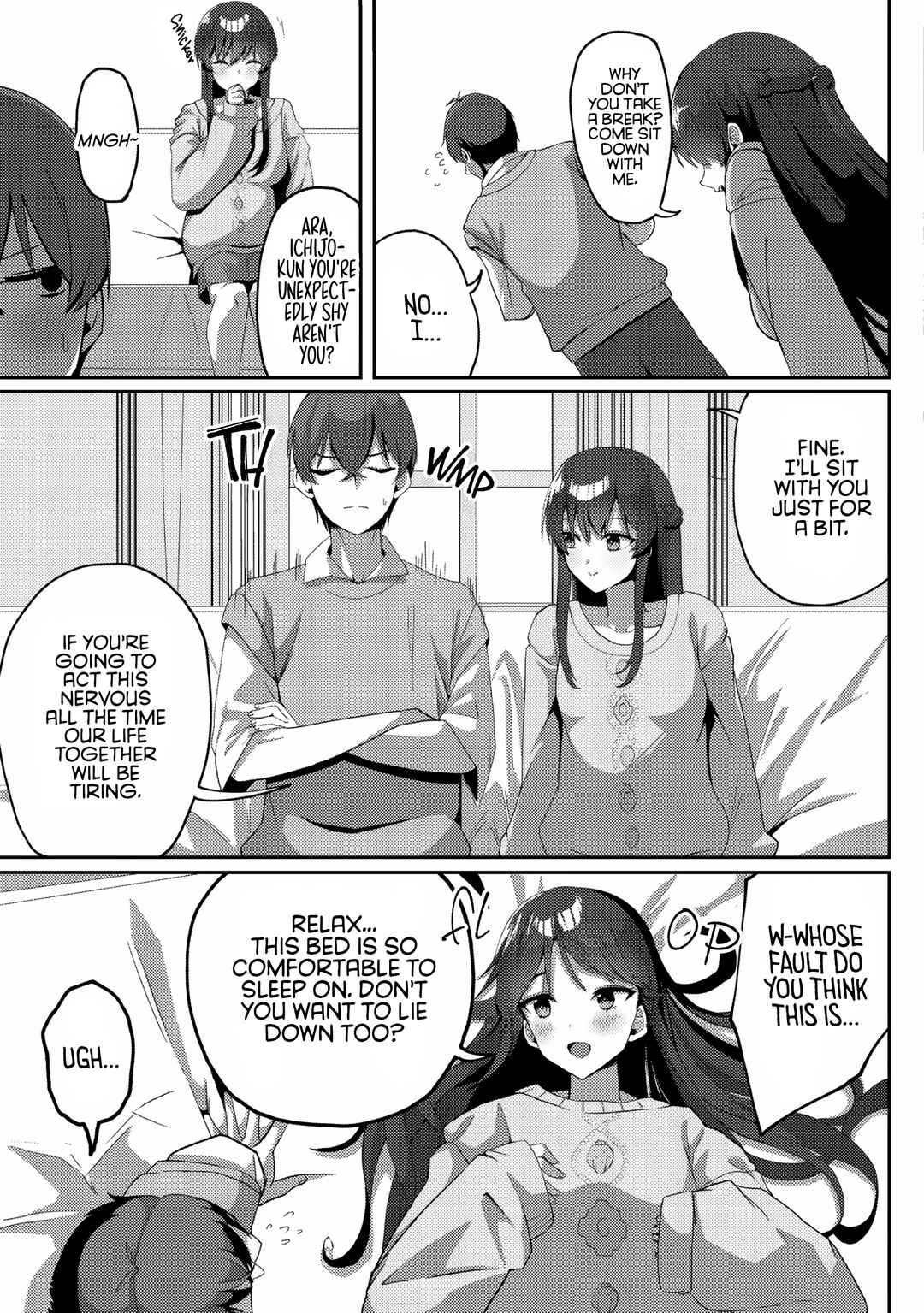 Kurokami Seiso no Reikoku Bishoujo wo Tasuketara, Ore to Futarikiri no Toki dake Dereru You ni Natta Ken Chapter 3 - Page 8