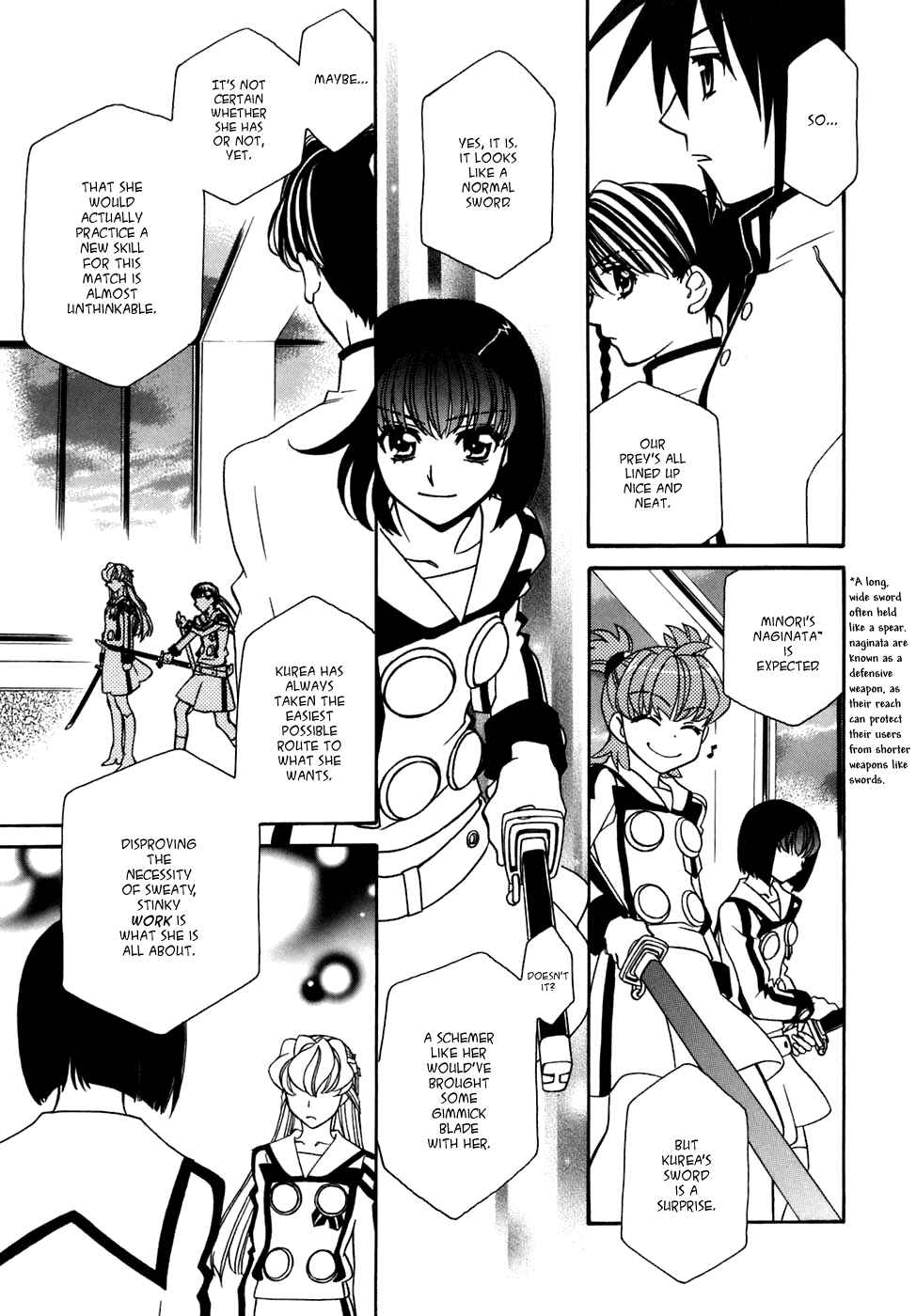 Hayate x Blade Chapter 27 - Page 12