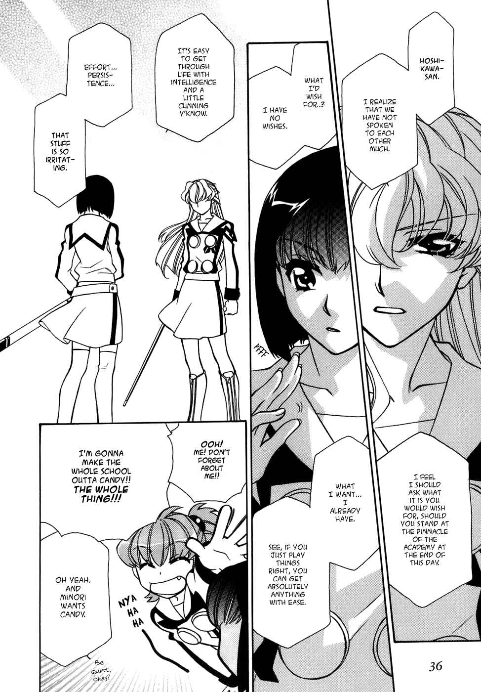 Hayate x Blade Chapter 27 - Page 13