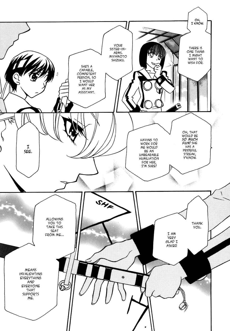 Hayate x Blade Chapter 27 - Page 14