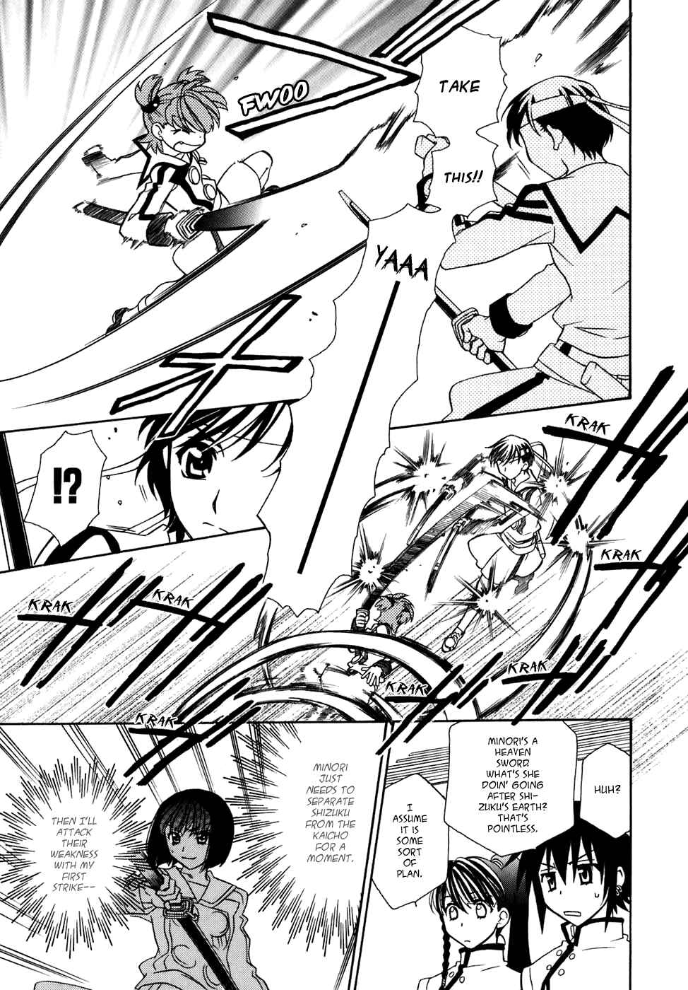 Hayate x Blade Chapter 27 - Page 16