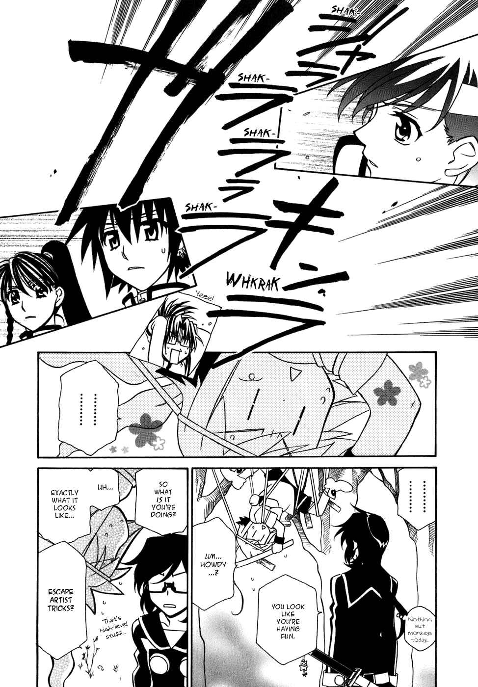 Hayate x Blade Chapter 27 - Page 18