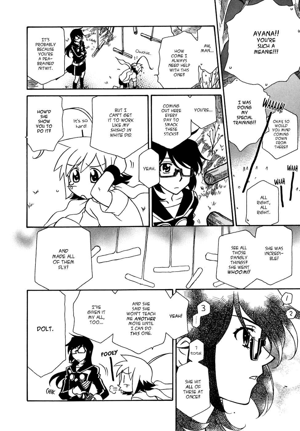 Hayate x Blade Chapter 27 - Page 19
