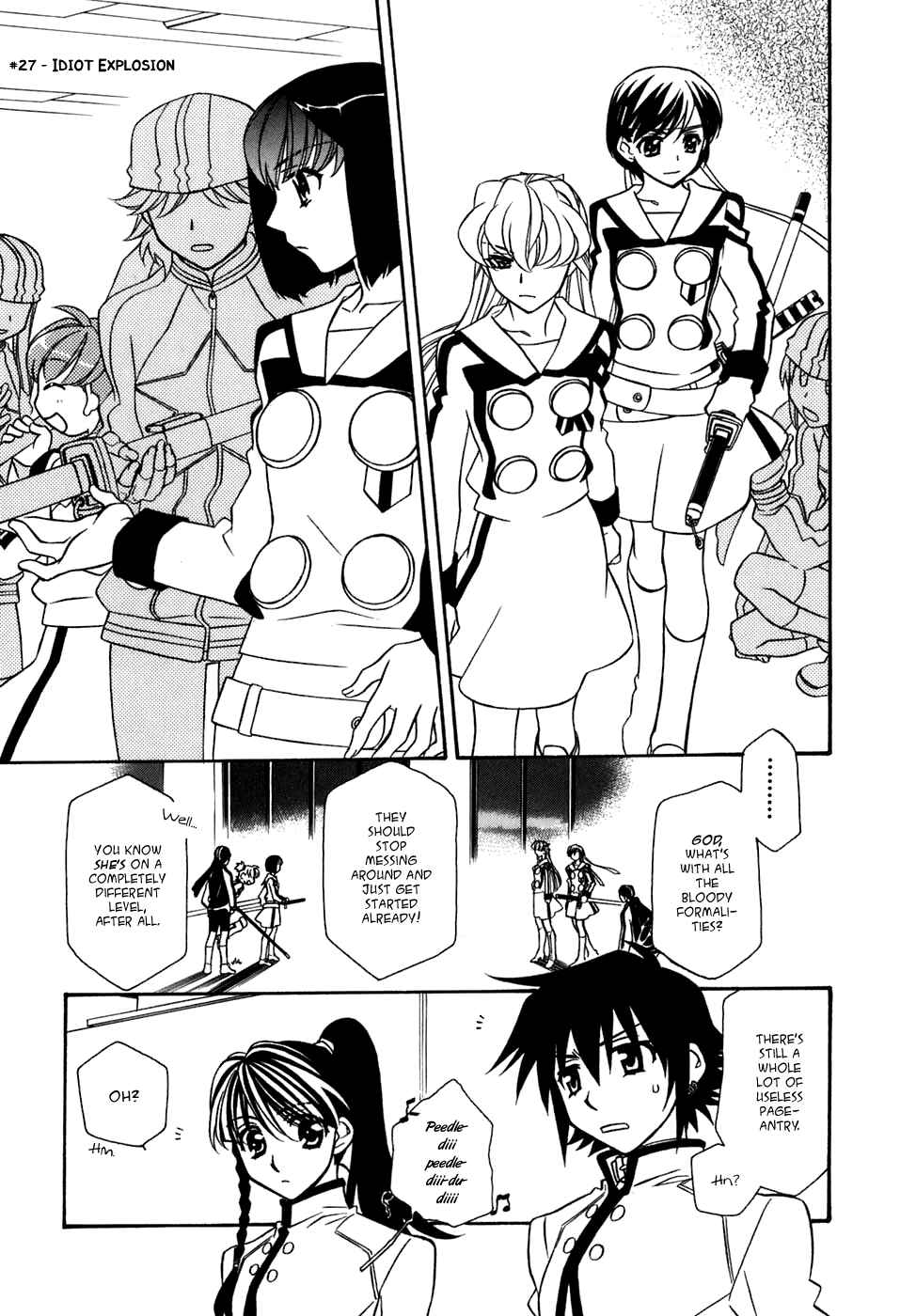 Hayate x Blade Chapter 27 - Page 2