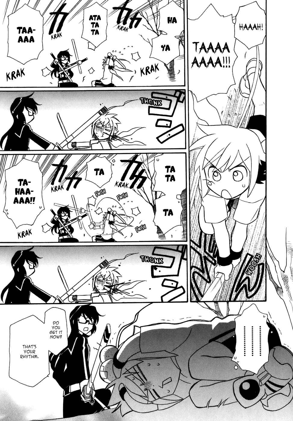 Hayate x Blade Chapter 27 - Page 22