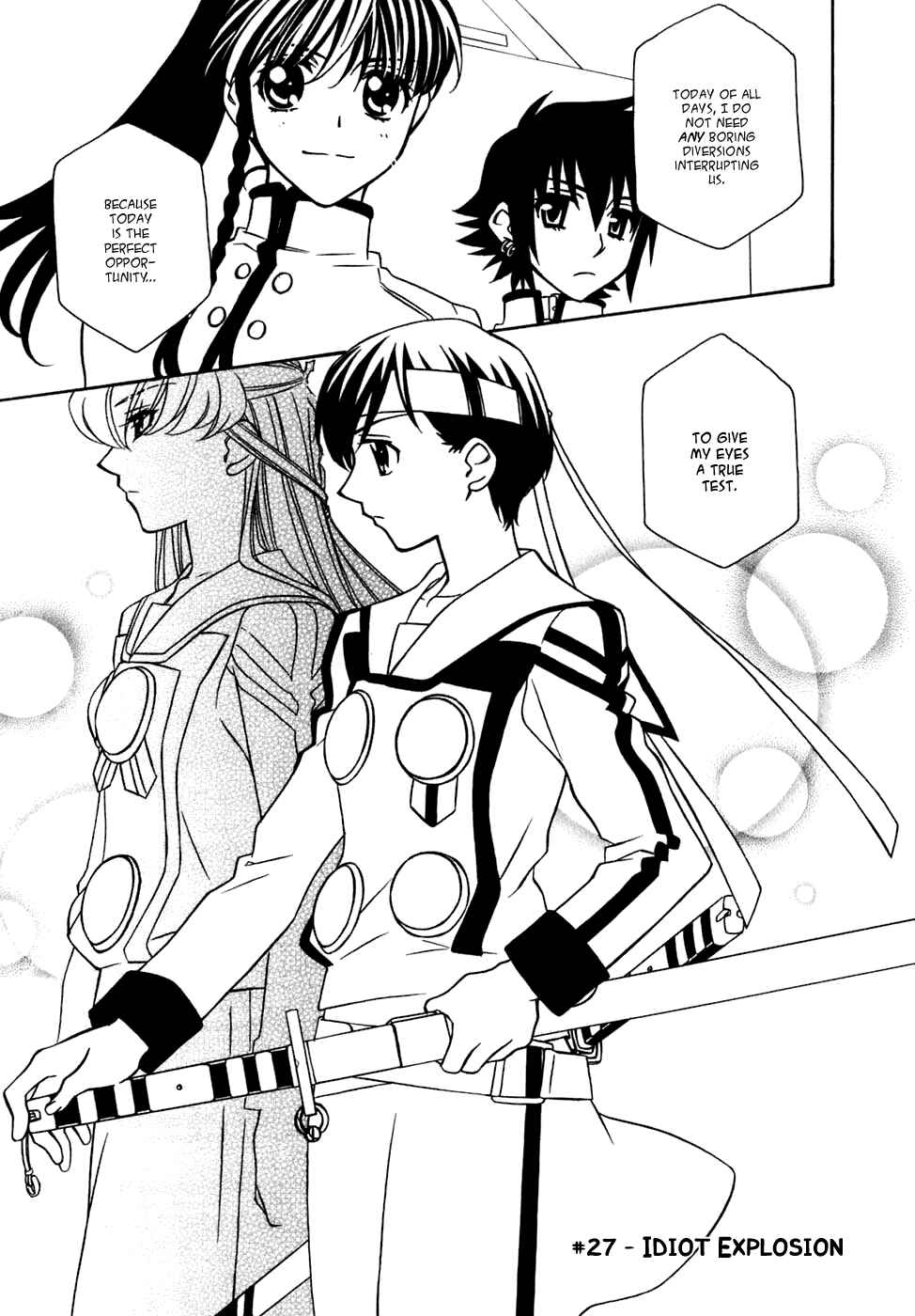 Hayate x Blade Chapter 27 - Page 4