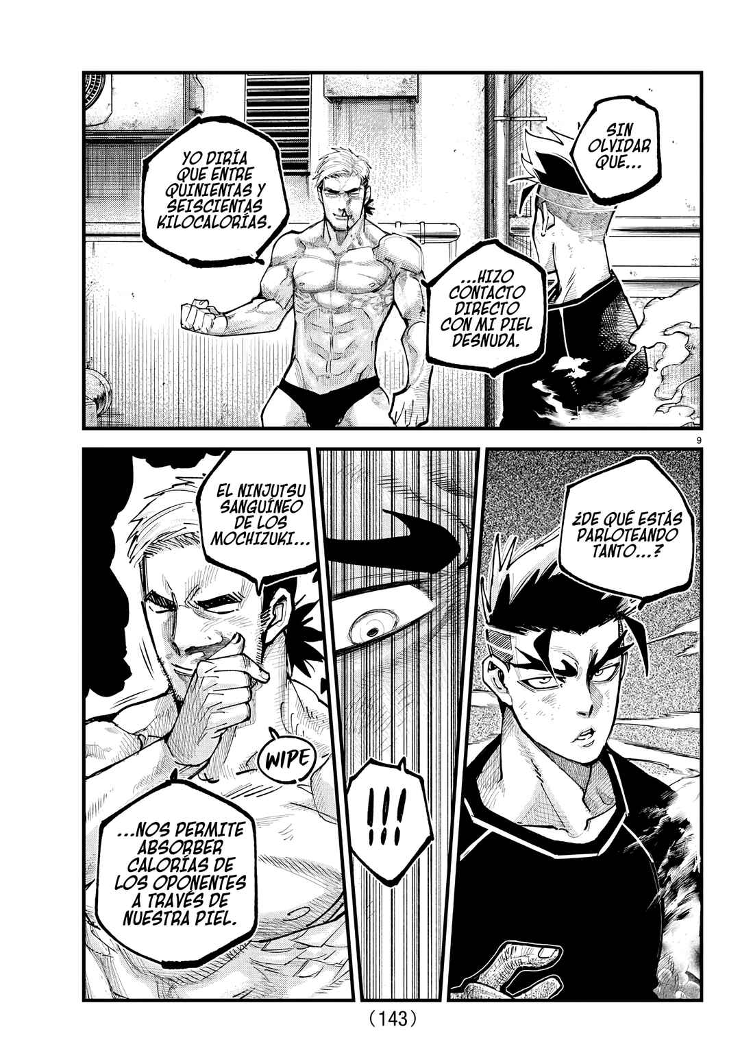 Rappa - Yankee Ninpuuchou Chapter 16 - Page 10