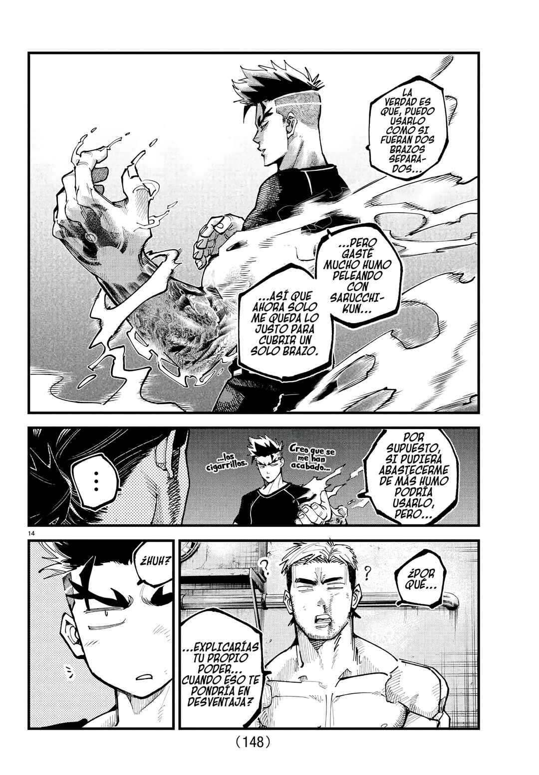Rappa - Yankee Ninpuuchou Chapter 16 - Page 15