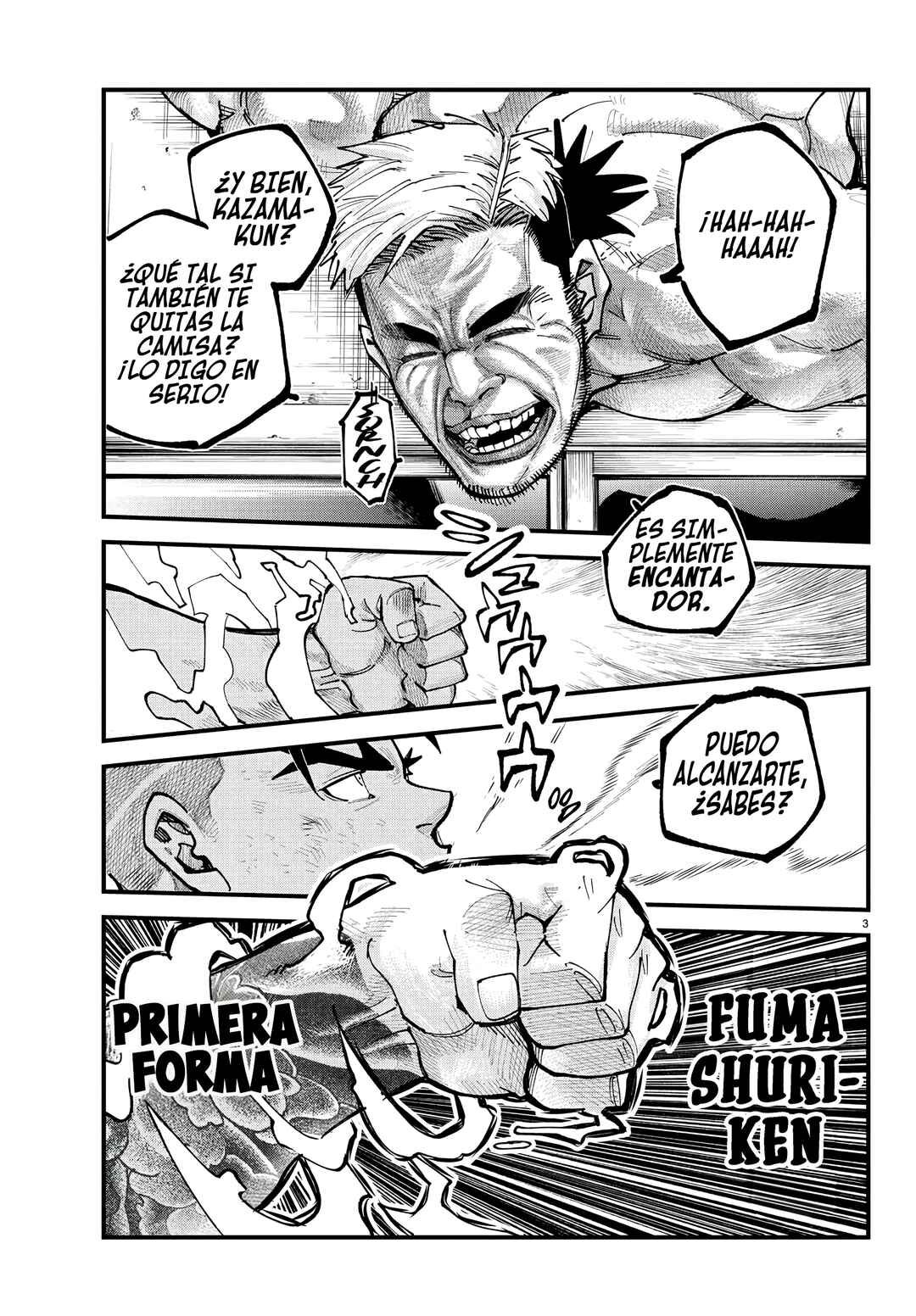 Rappa - Yankee Ninpuuchou Chapter 16 - Page 5