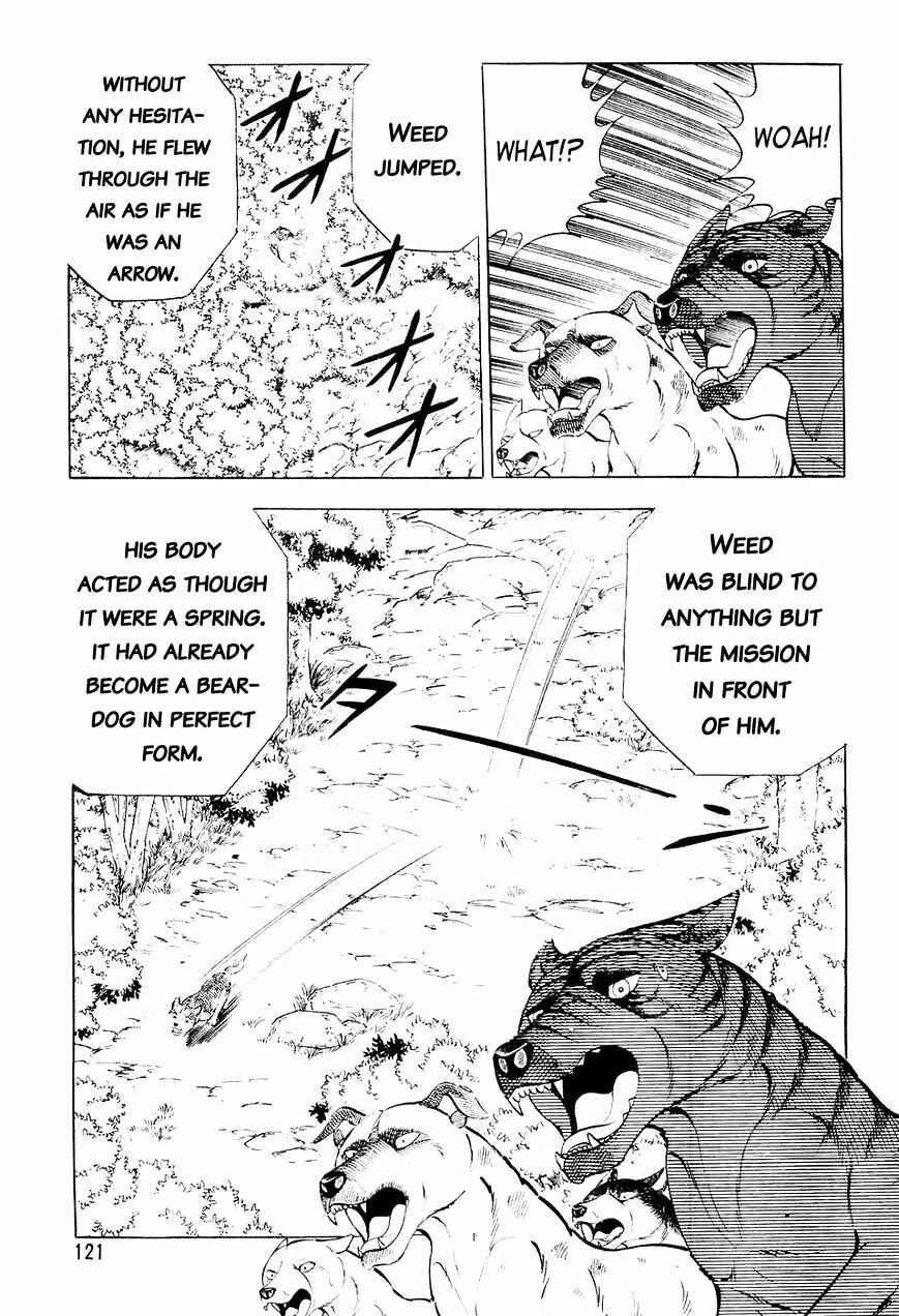 Ginga Densetsu Weed Chapter 16 - Page 18