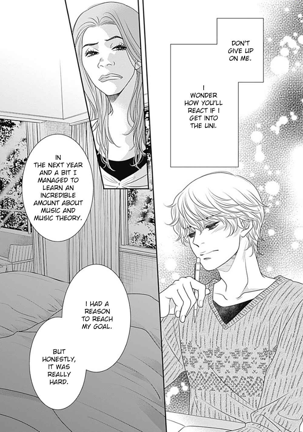 200m Saki no Netsu Chapter 12 - Page 31