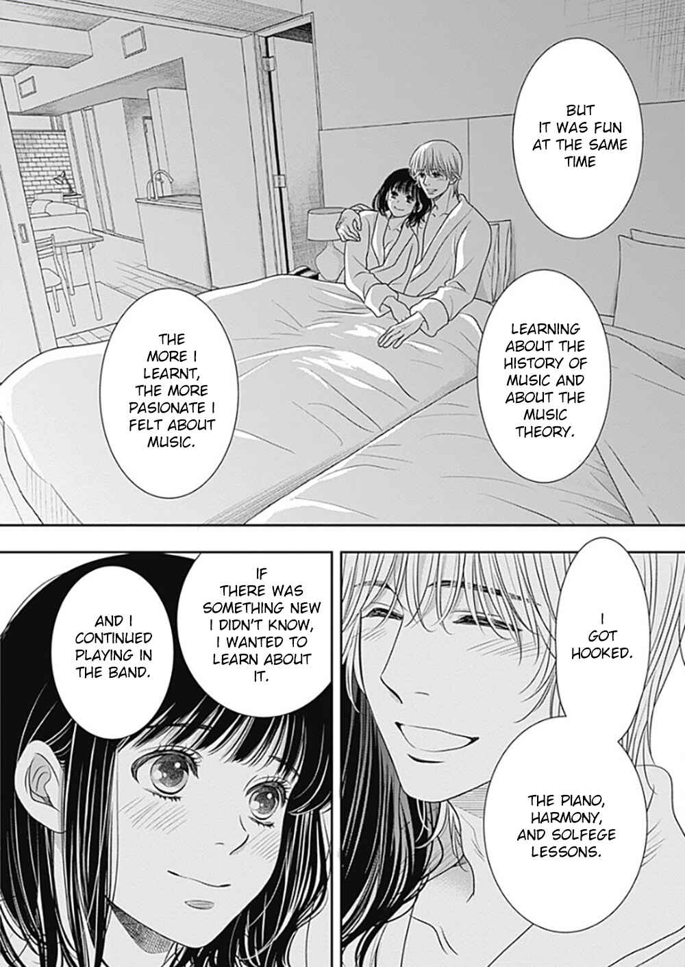 200m Saki no Netsu Chapter 12 - Page 32