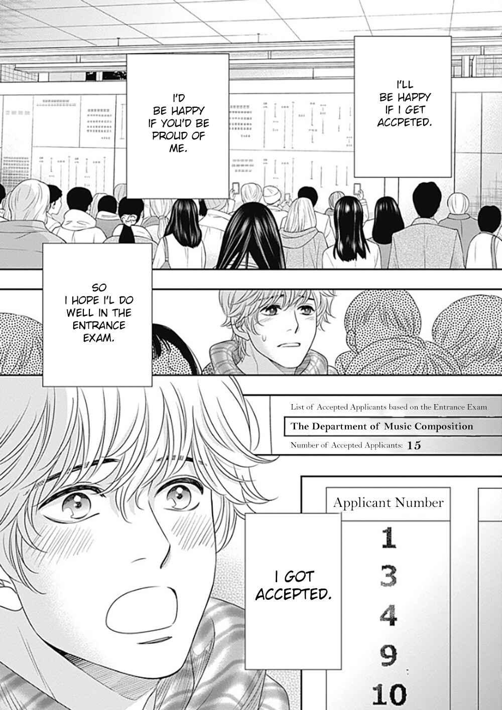200m Saki no Netsu Chapter 12 - Page 35