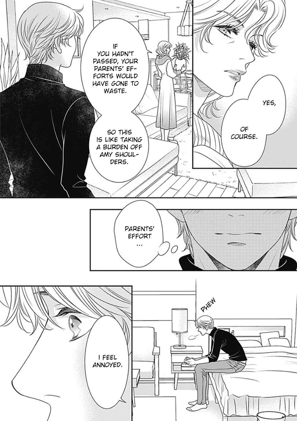 200m Saki no Netsu Chapter 12 - Page 36