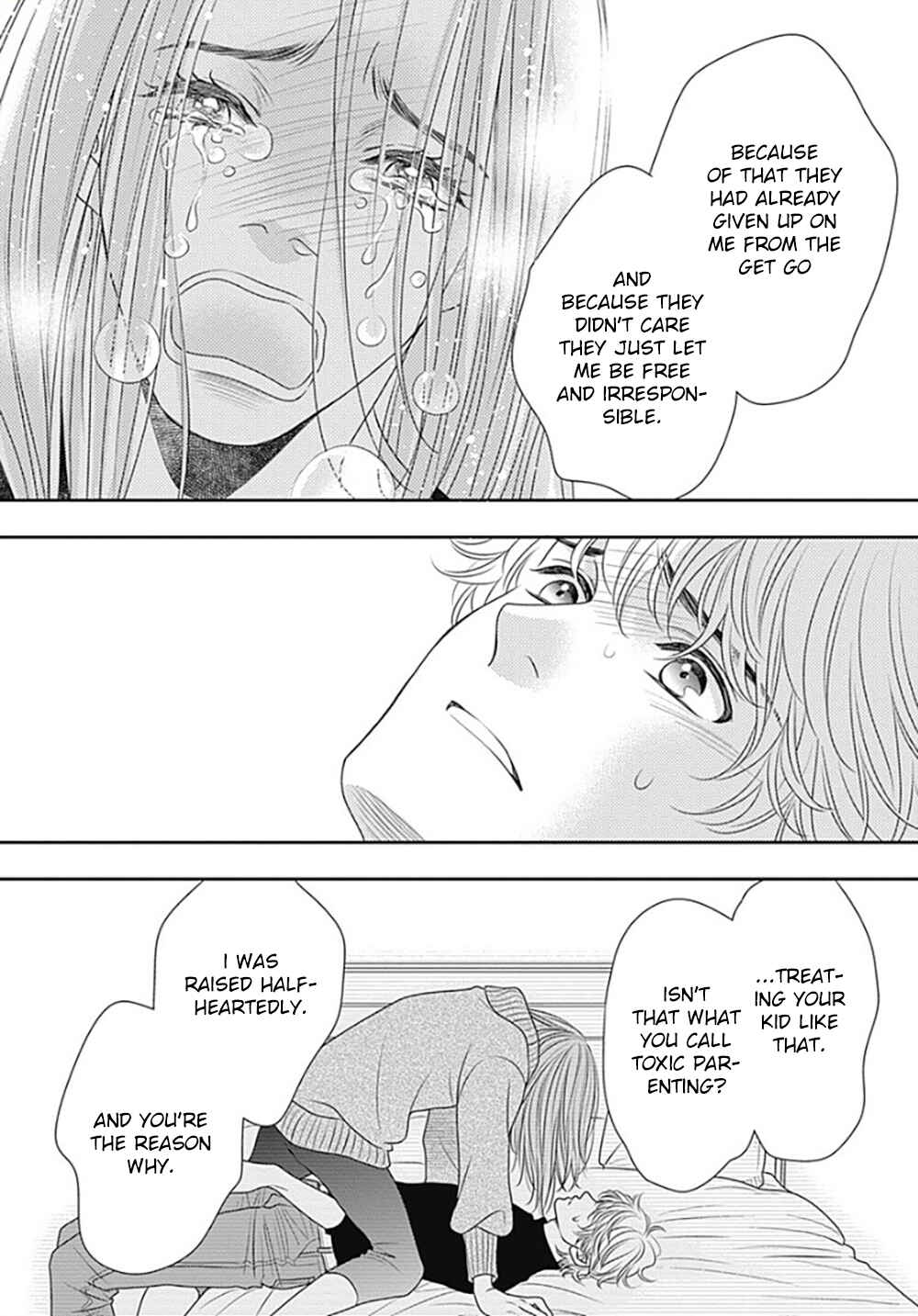 200m Saki no Netsu Chapter 12 - Page 42
