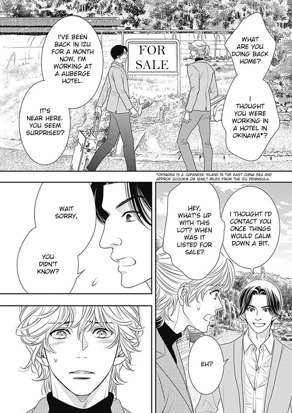 200m Saki no Netsu Chapter 12 - Page 60
