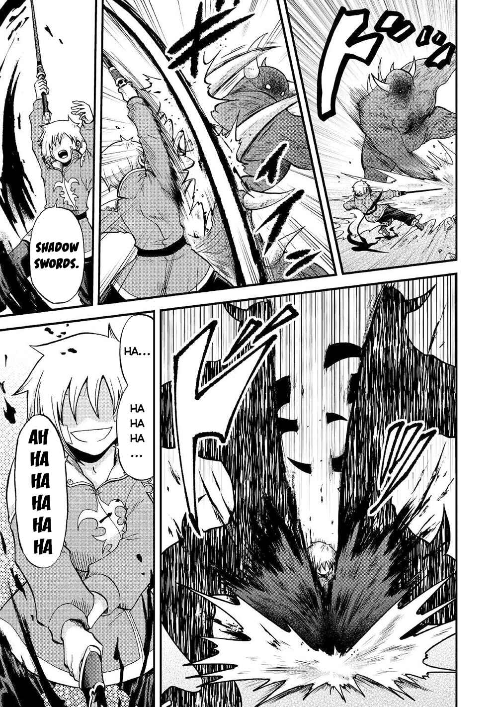 Zense wa Kentei. Konjou Kuzu Ouji Chapter 32 - Page 10