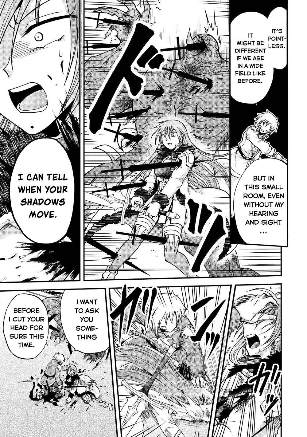 Zense wa Kentei. Konjou Kuzu Ouji Chapter 32 - Page 12