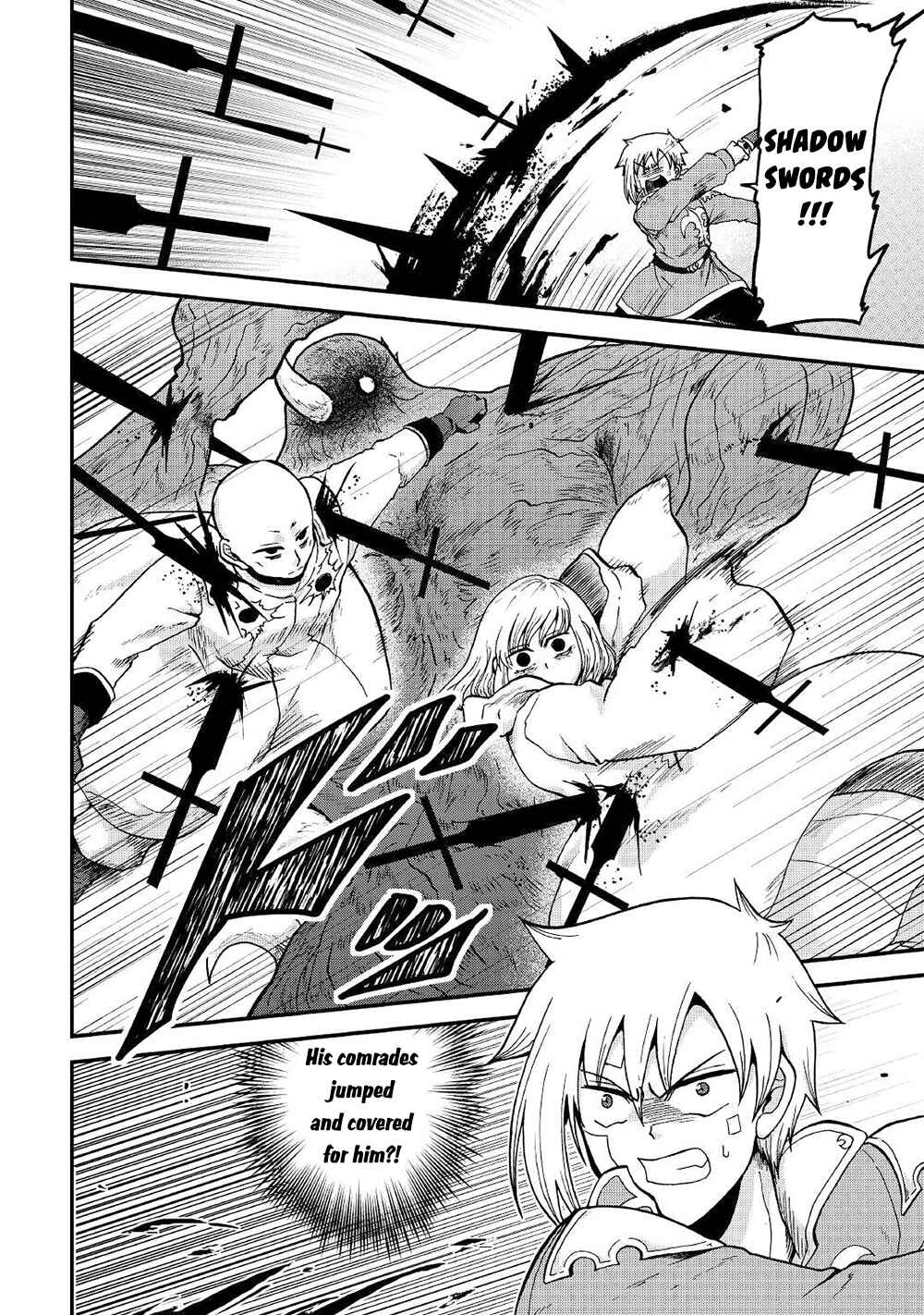Zense wa Kentei. Konjou Kuzu Ouji Chapter 32 - Page 3