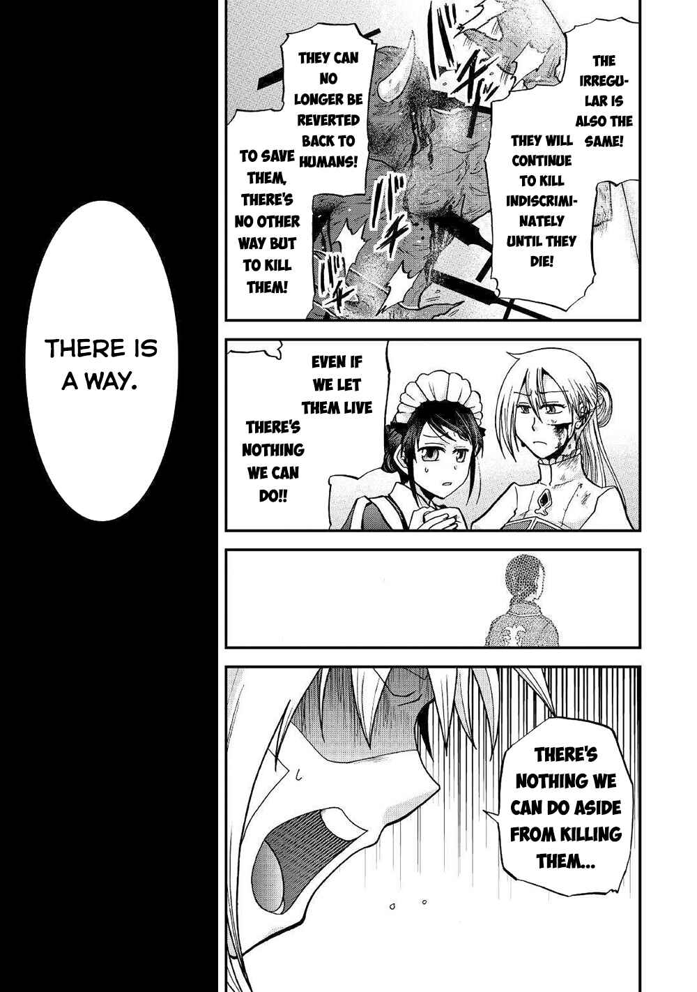 Zense wa Kentei. Konjou Kuzu Ouji Chapter 32 - Page 30