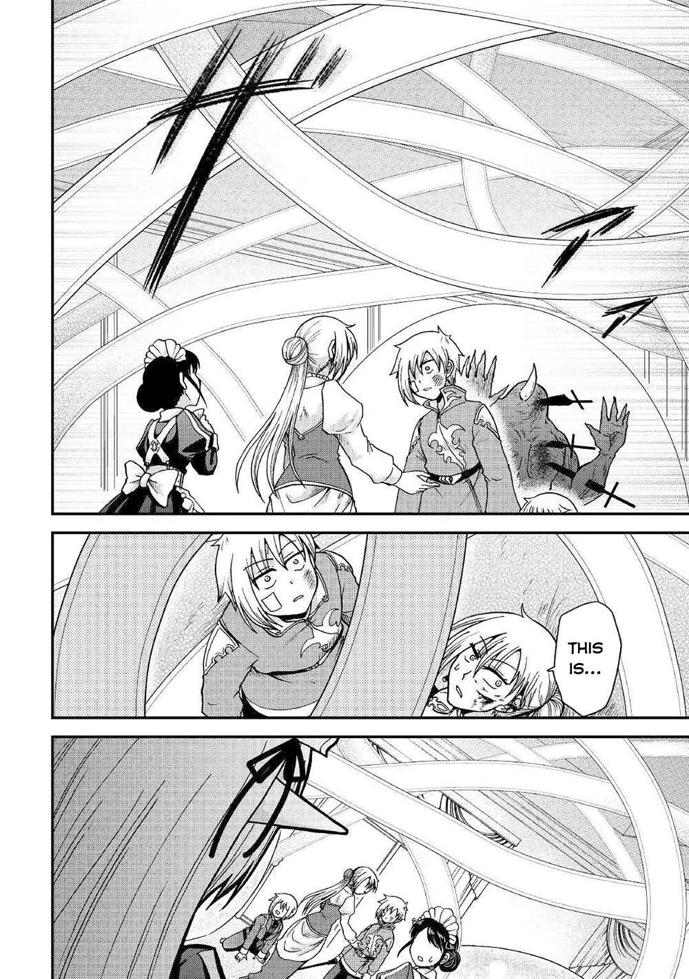 Zense wa Kentei. Konjou Kuzu Ouji Chapter 32 - Page 31