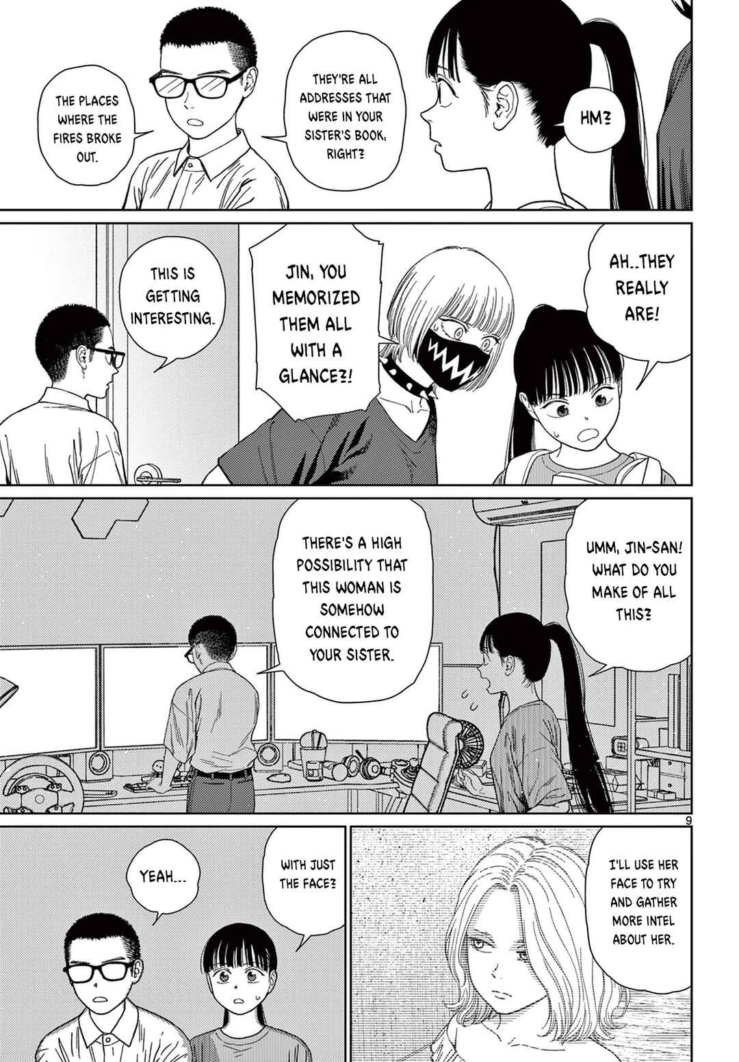 Undark - Atarashii Toumei na Chikara no Subete Chapter 5 - Page 10
