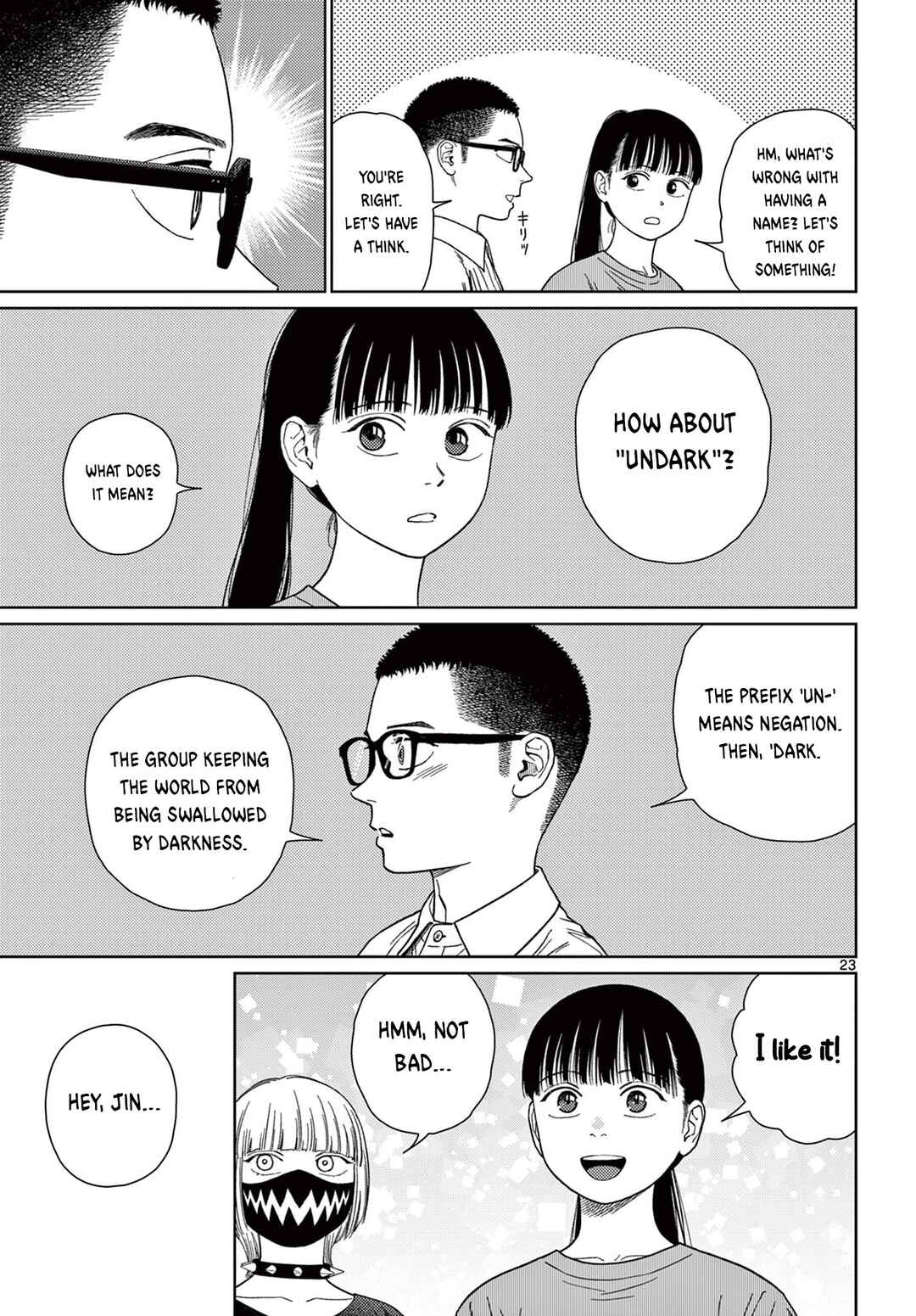 Undark - Atarashii Toumei na Chikara no Subete Chapter 5 - Page 24