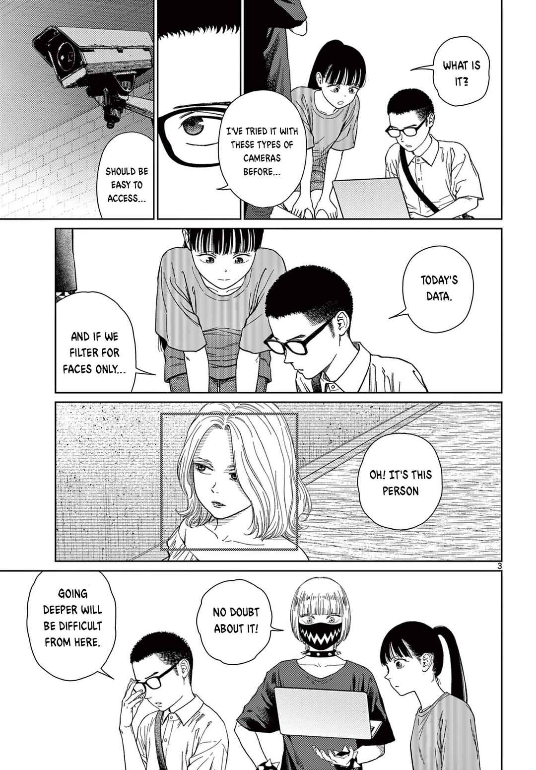 Undark - Atarashii Toumei na Chikara no Subete Chapter 5 - Page 4
