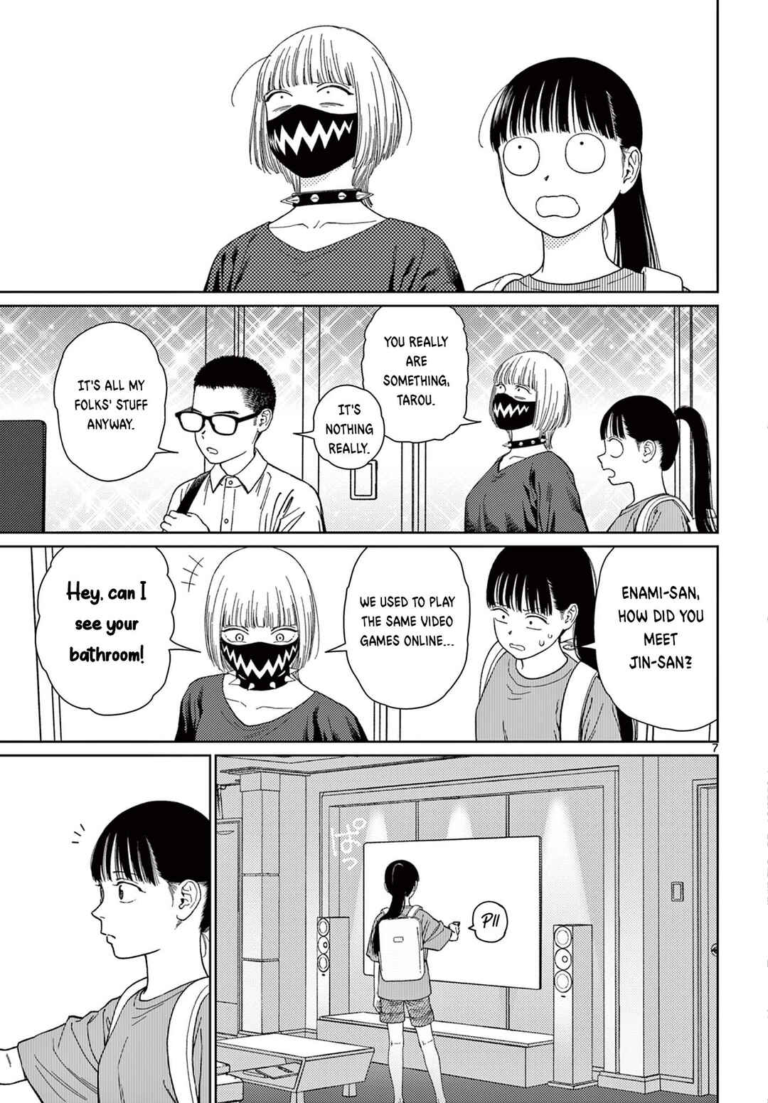 Undark - Atarashii Toumei na Chikara no Subete Chapter 5 - Page 8